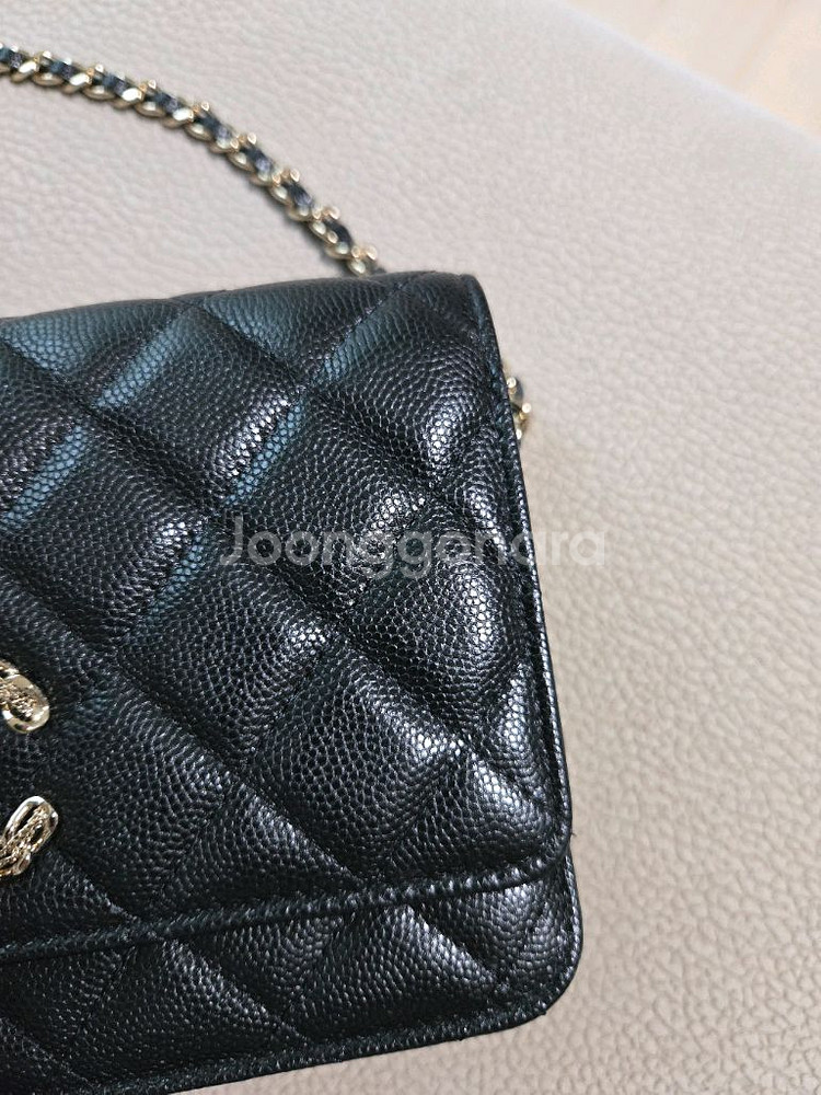 샤넬 더블cc woc 캐비어 (30번대)--4