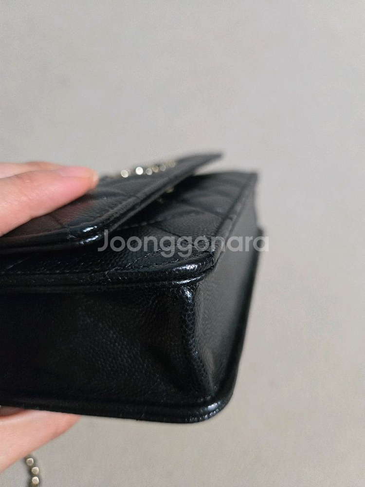 샤넬 더블cc woc 캐비어 (30번대)--9