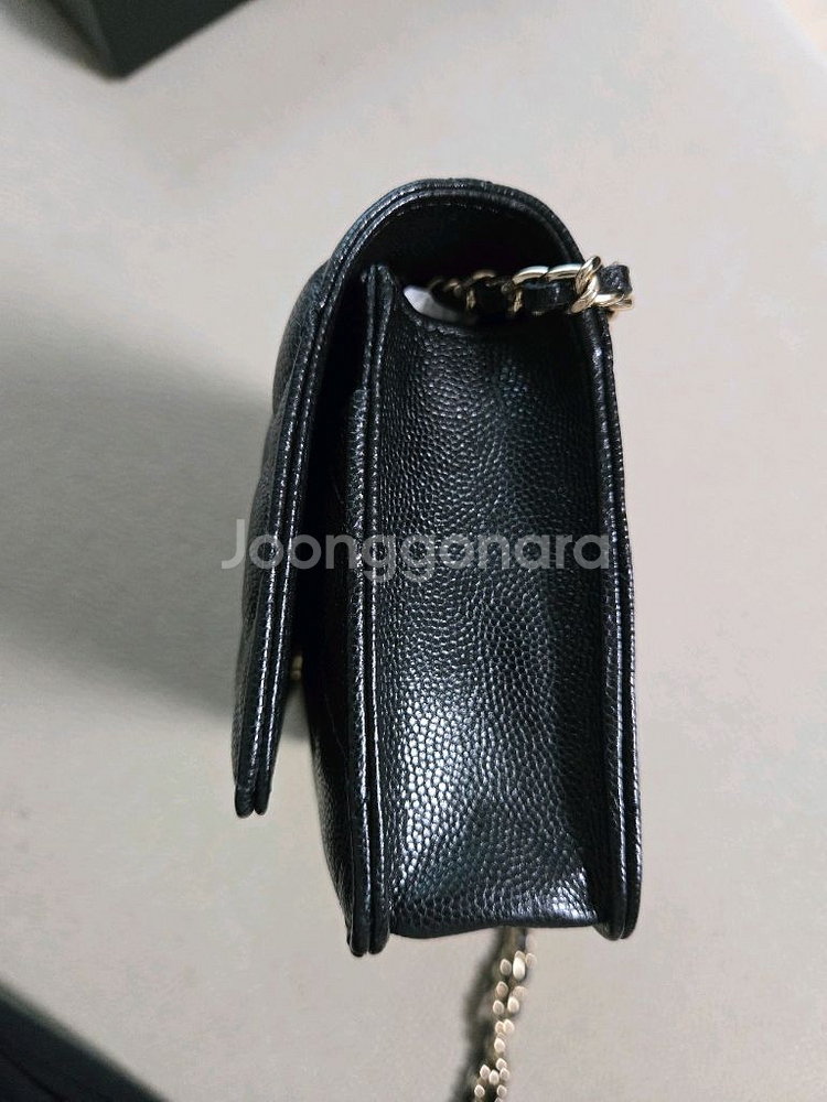 샤넬 더블cc woc 캐비어 (30번대)--8