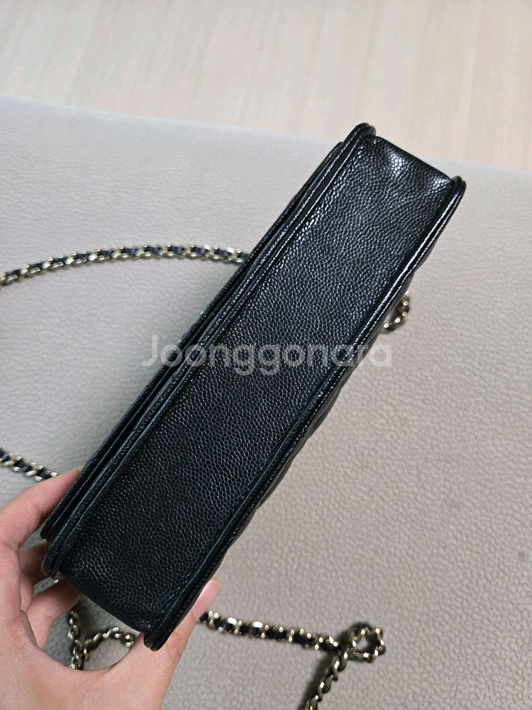 샤넬 더블cc woc 캐비어 (30번대)--6