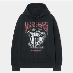 메종미네드 후드티 STICKY VIVID HOODIE