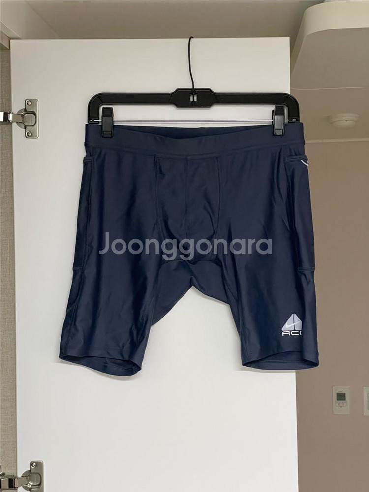 나이키 ACG/블랙 이구아나 팬츠 칼리지 그레이/XL--2