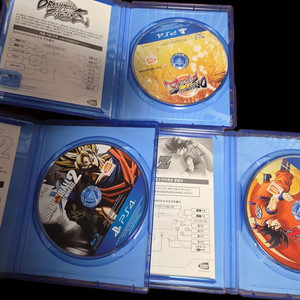 택포] ps4 플스4 드래곤볼파이터즈/제노버스2/카카로