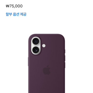 아이폰16 애플 정품 실리콘 케이스