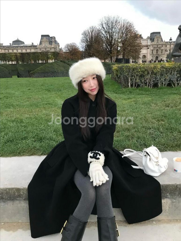 시예 시티 코트 블랙 Siye city coat--0