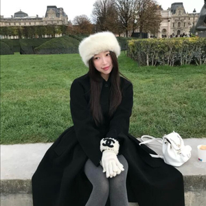 시예 시티 코트 블랙 Siye city coat