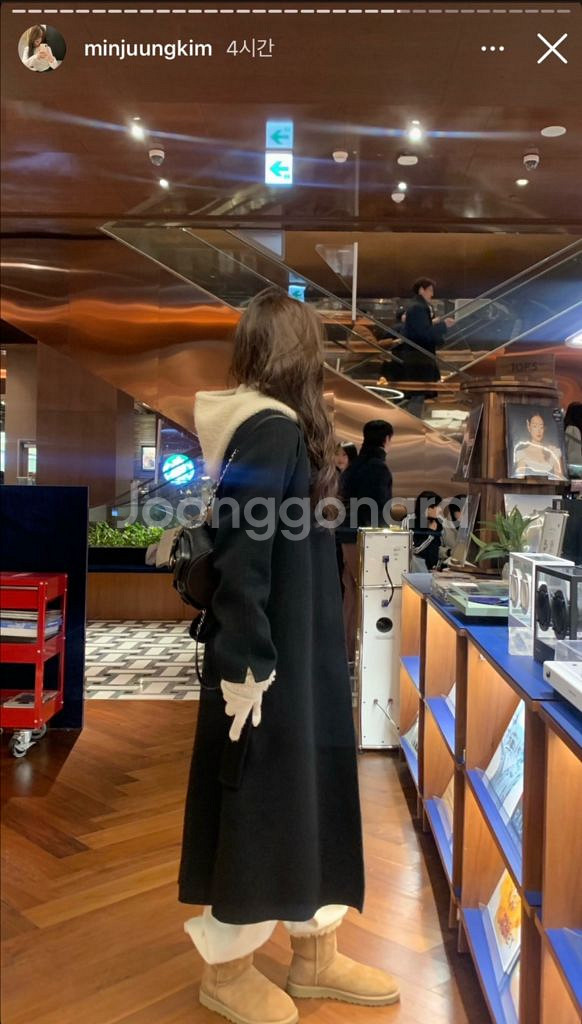 시예 시티 코트 블랙 Siye city coat--2
