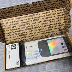 스팀덱 OLED 1TB (풀박스, 추가 파우치