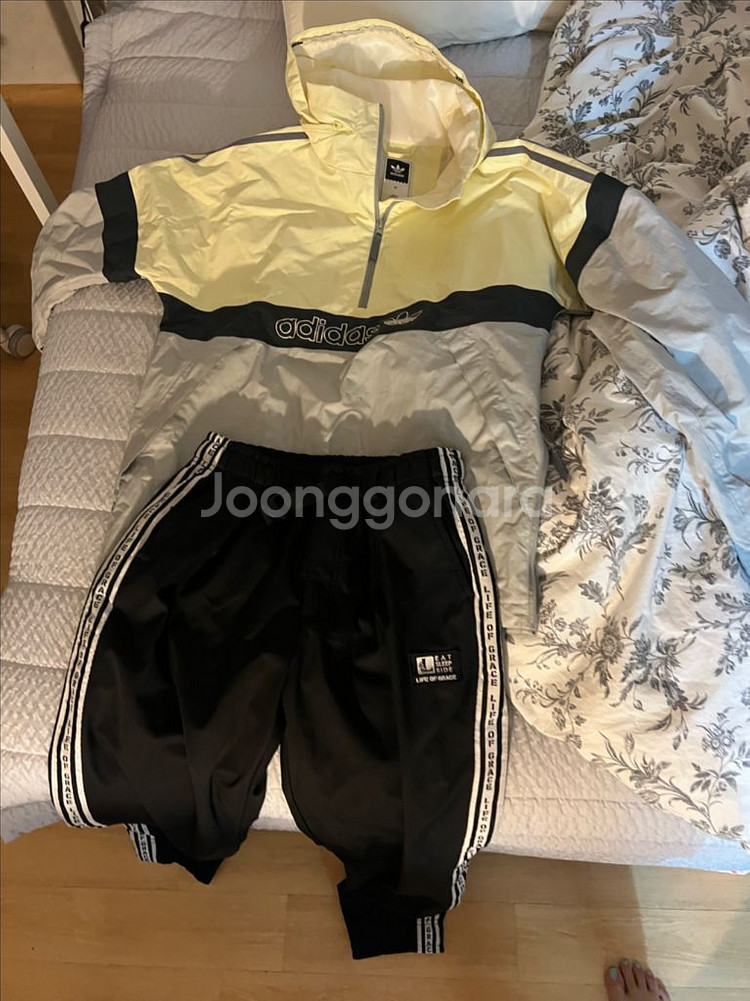 아디다스 보드복 상하의(M/S)--0