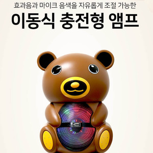 이동식 충전형 앰프 CTS-300B 버스킹 고출력