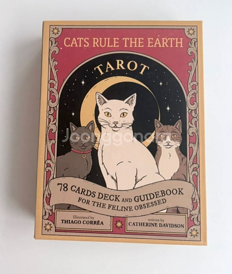 타로카드 cat rule the earth 한국어버전--0