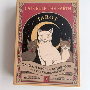 타로카드 cat rule the earth 한국어버전