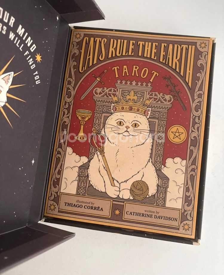 타로카드 cat rule the earth 한국어버전--2
