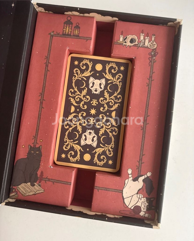 타로카드 cat rule the earth 한국어버전--3