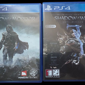 택포] ps4 플스4 미들어스쉐도우오브워 모르도르
