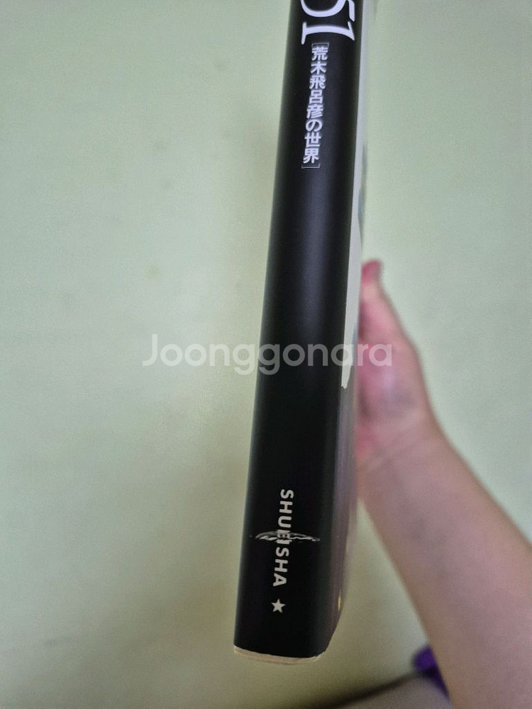 죠죠 일러스트북 팝니다--1