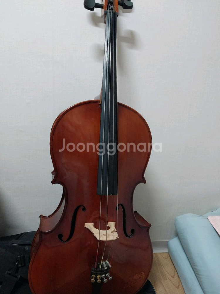 1/2첼로 중급(김조경작가 수제 브릿지 장착)--2