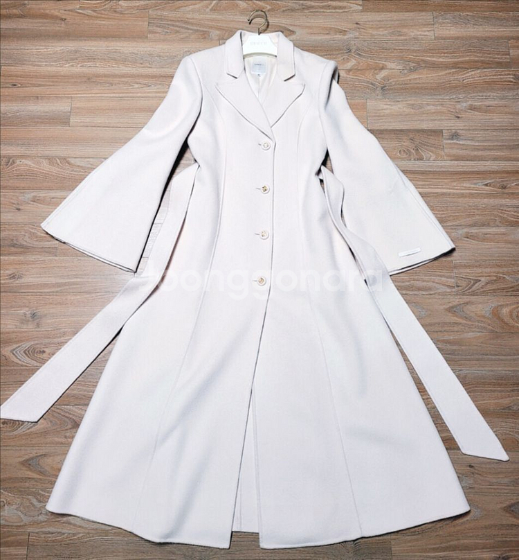 그레이스 유 세티아 싱글 핸드메이드 코트 판매.--8