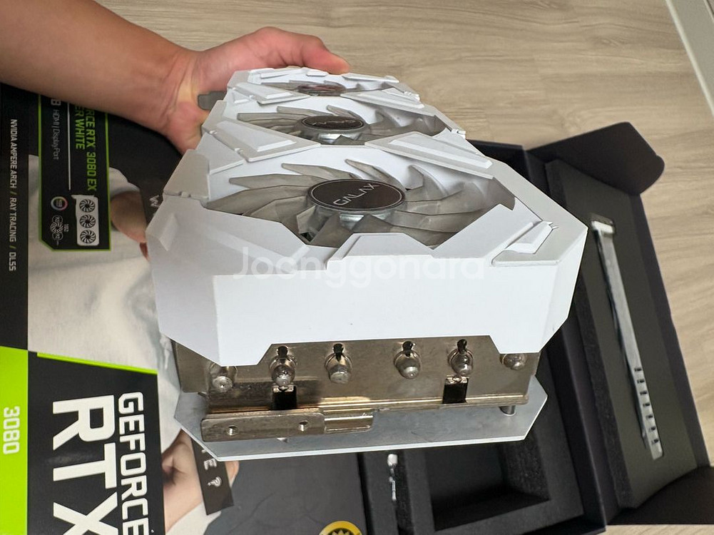 rtx 3080 갤럭시 ex 화이트 10gb--4