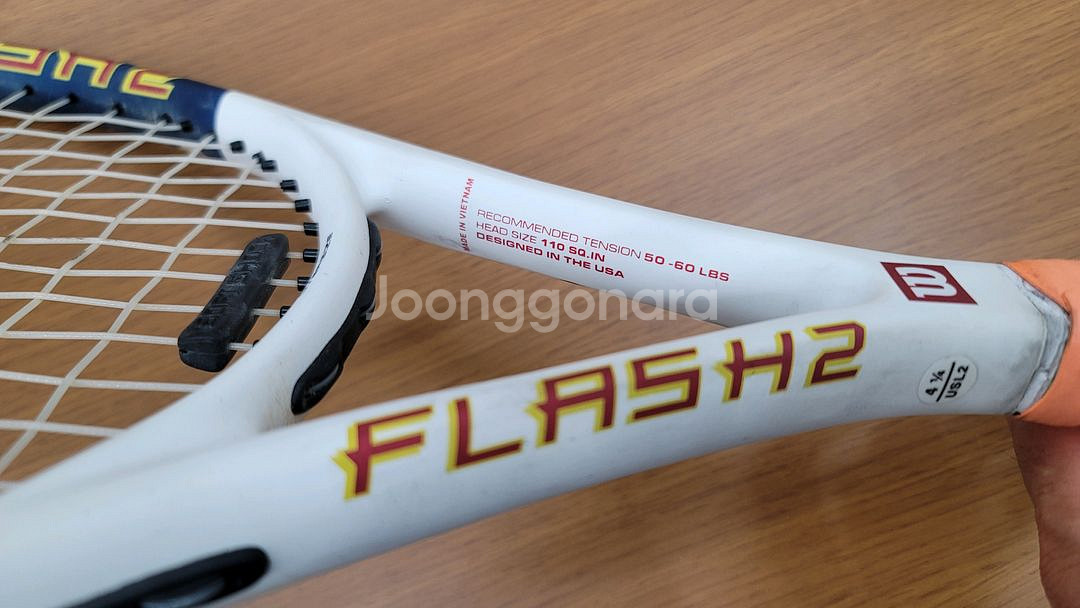 윌슨 FLASH 2 테니스라켓--2