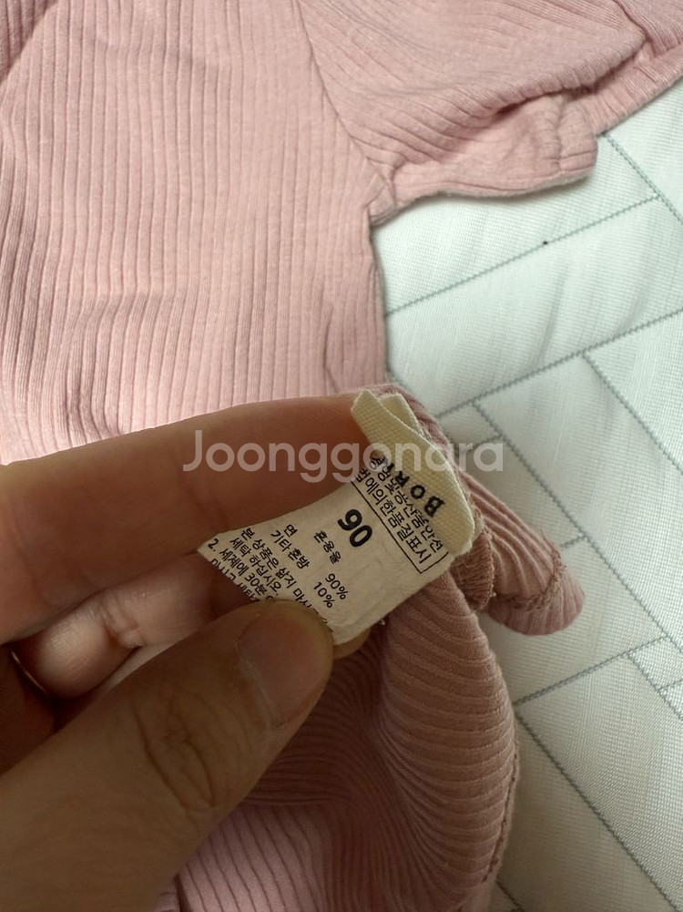 메리앤본 티셔츠 원피스 스커트--4