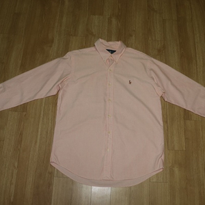 (105)폴로/오렌지 스트라이프 옥스포드셔츠