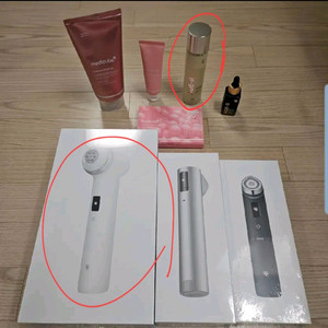 [완전미개봉] 메디큐브 울트라튠 + 글루타치온 토너
