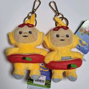 텔레토비 나나 튜브 키링 인형