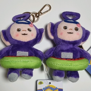 텔레토비 보라돌이 튜브 키링 인형