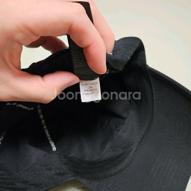 조던 언스트럭처 볼캡 L-XL (FD5185-010)--5