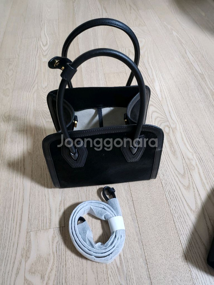 타임 송치 스퀘어백&파우치--3