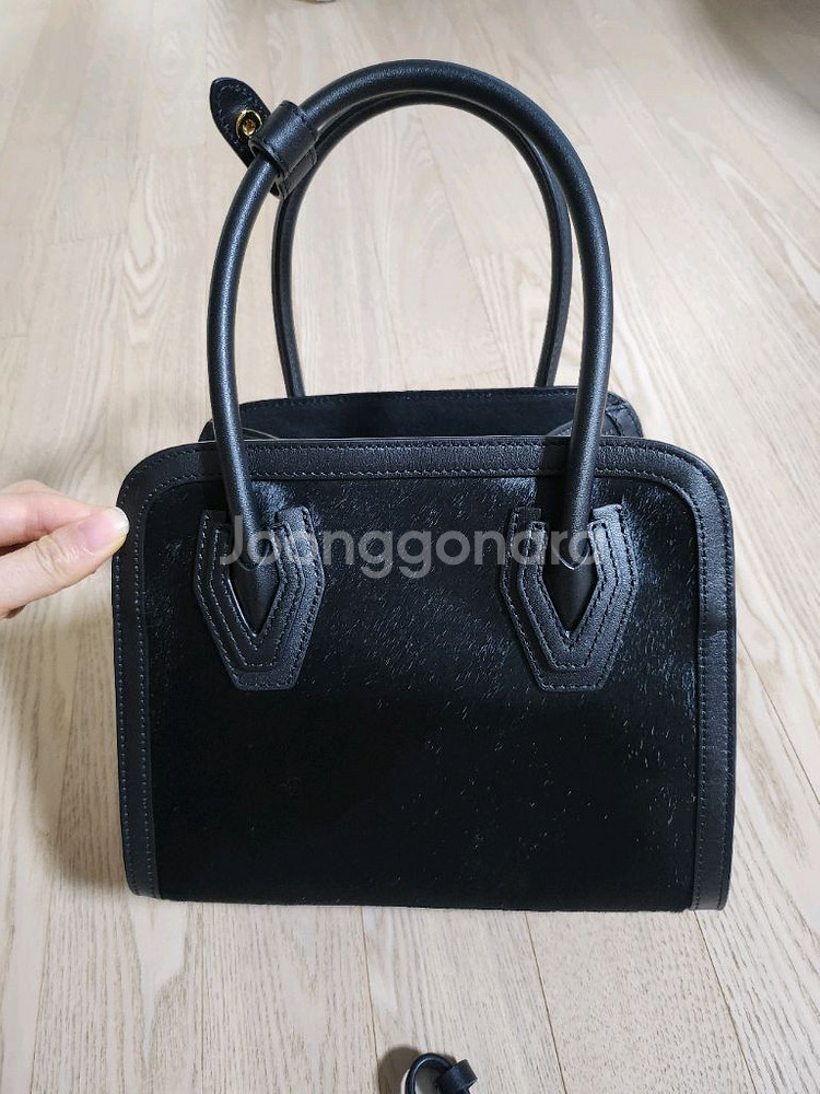 타임 송치 스퀘어백&파우치--4