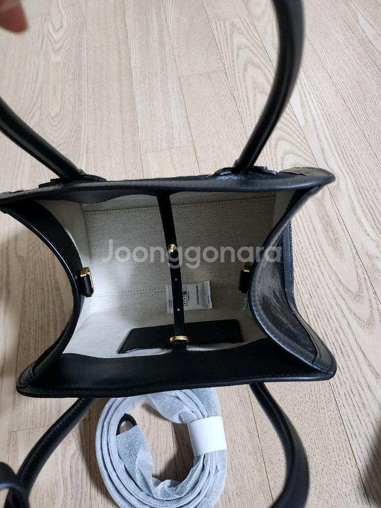 타임 송치 스퀘어백&파우치--5