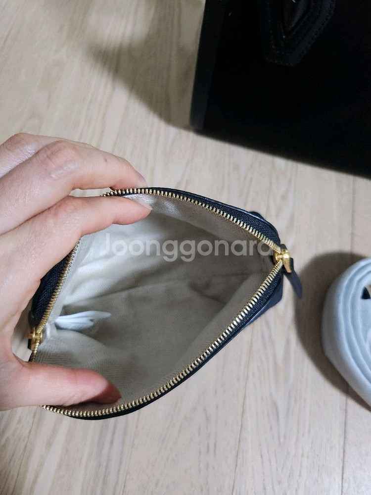 타임 송치 스퀘어백&파우치--7