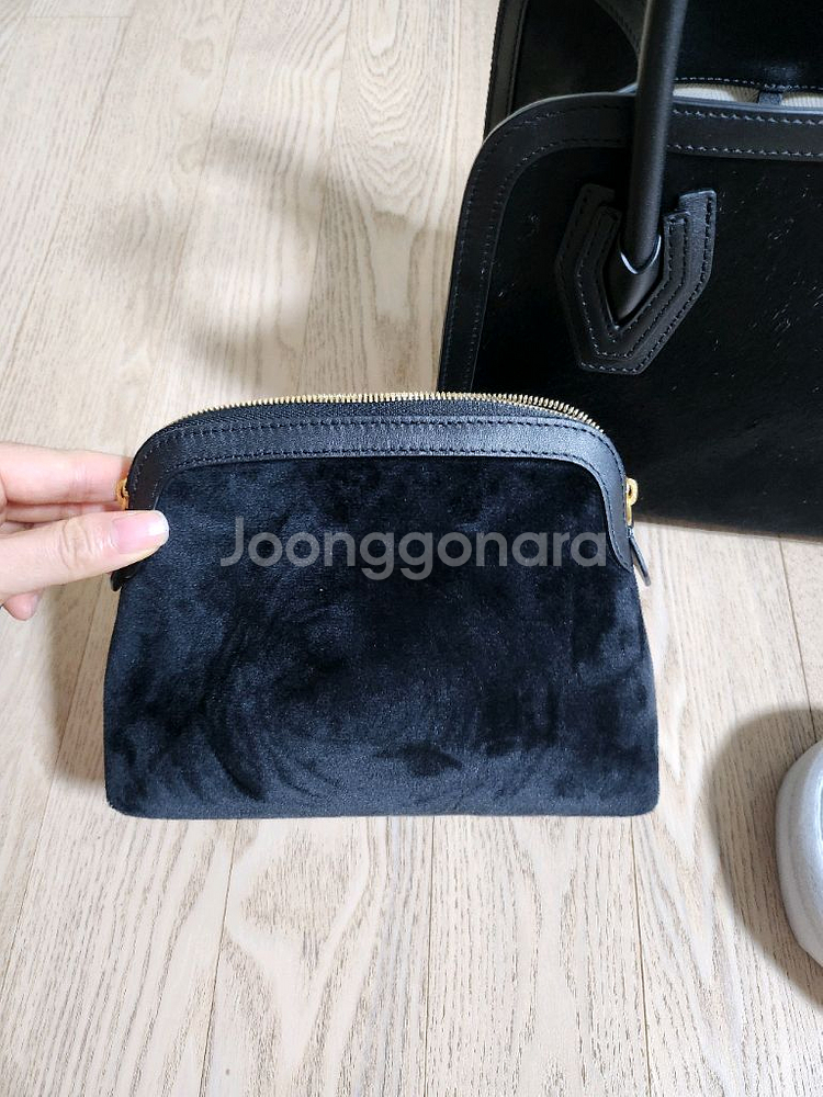 타임 송치 스퀘어백&파우치--8