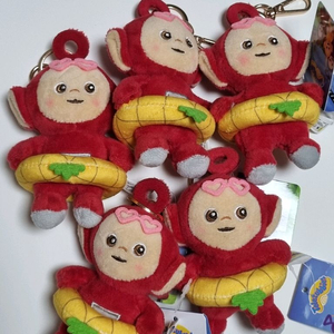 텔레토비 뽀 튜브 키링 인형