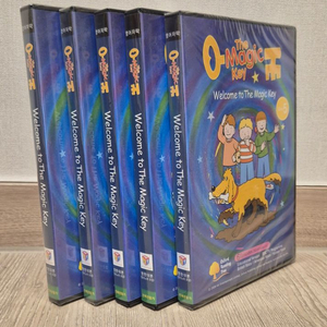 The Magic Key DVD 세트 1,3,4,5