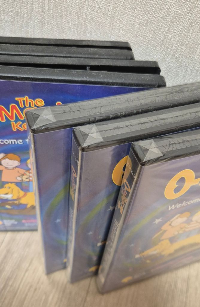 The Magic Key DVD 세트 1,3,4,5 이미지