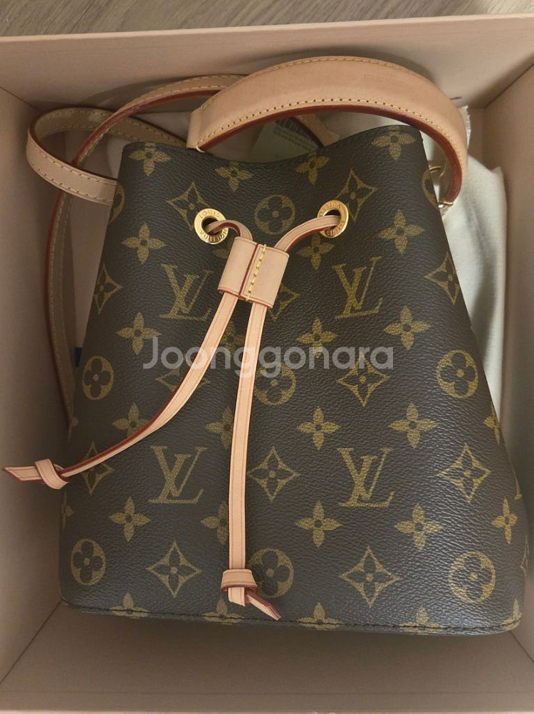 25년 1월 구매) 루이비통 네오노에 bb--0