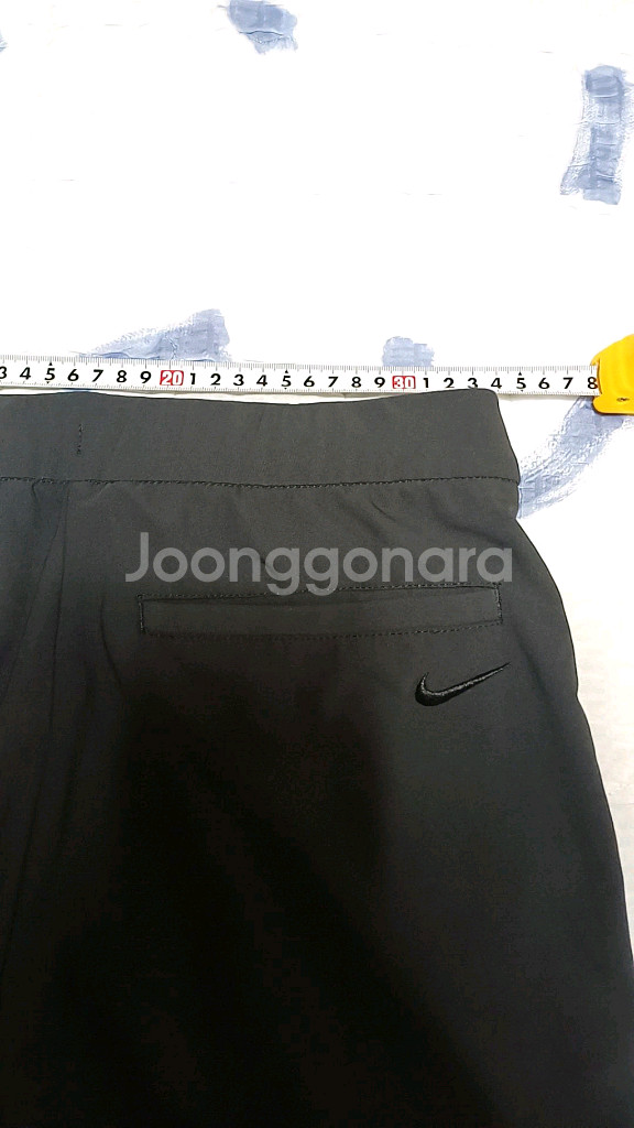 나이키골프 드라이핏 얇은반바지 S 기장36--5