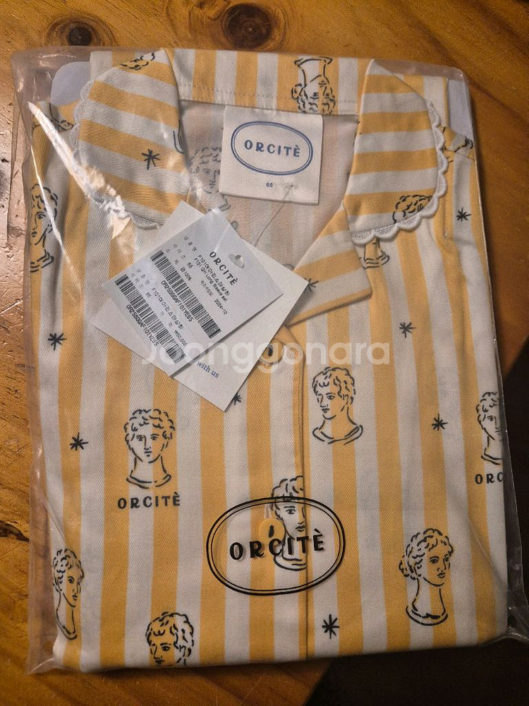 새상품 오르시떼 여자아 파자마 65사이즈입니다! 포장도--0