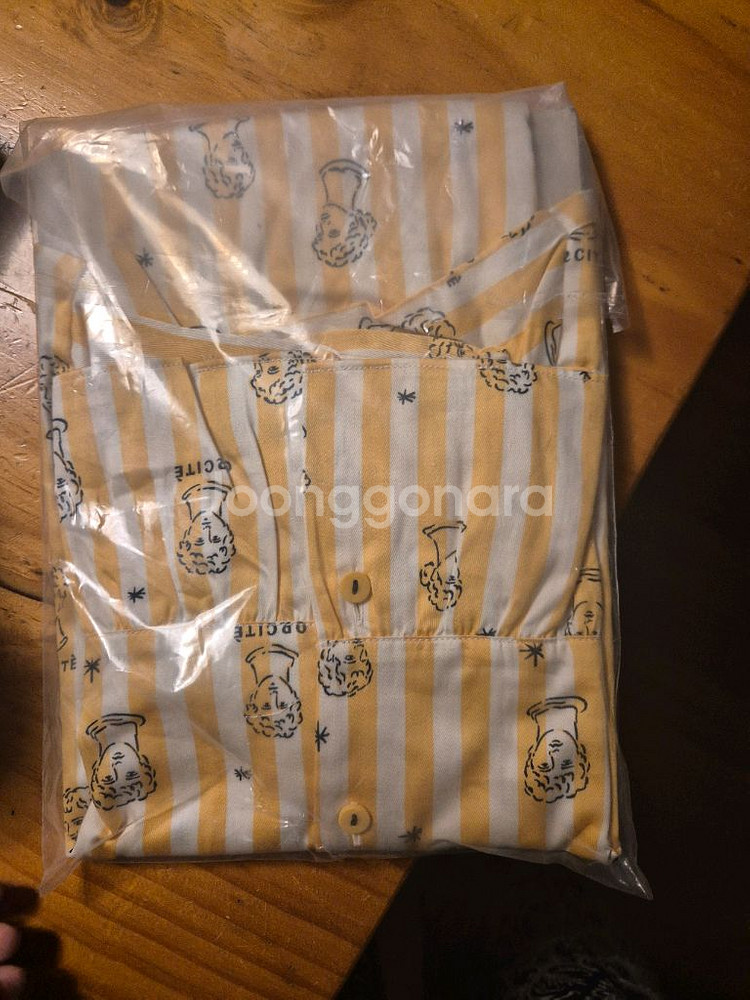 새상품 오르시떼 여자아 파자마 65사이즈입니다! 포장도--1