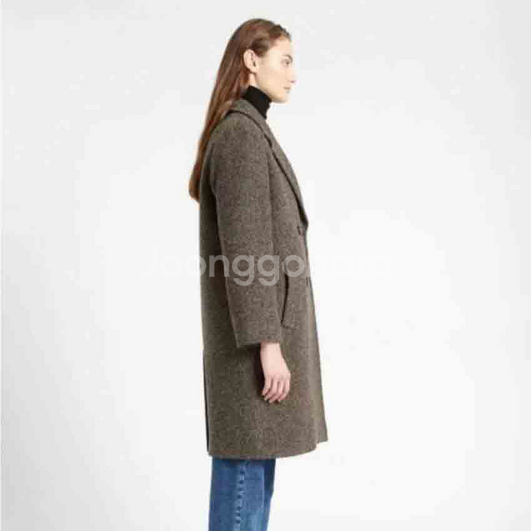 막스마라(MaxMara) Egizi 헤링본 울코트 55--1