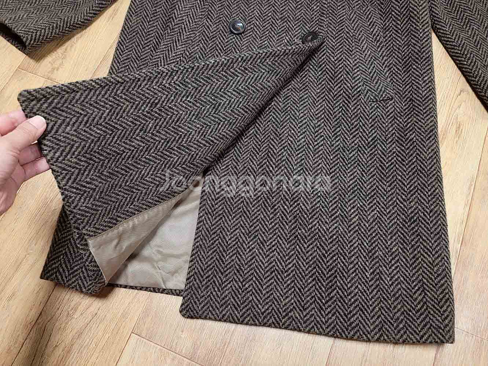 막스마라(MaxMara) Egizi 헤링본 울코트 55--7