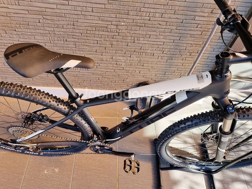 MTB 자전거 (큐브 C62) 카본 MTB--8