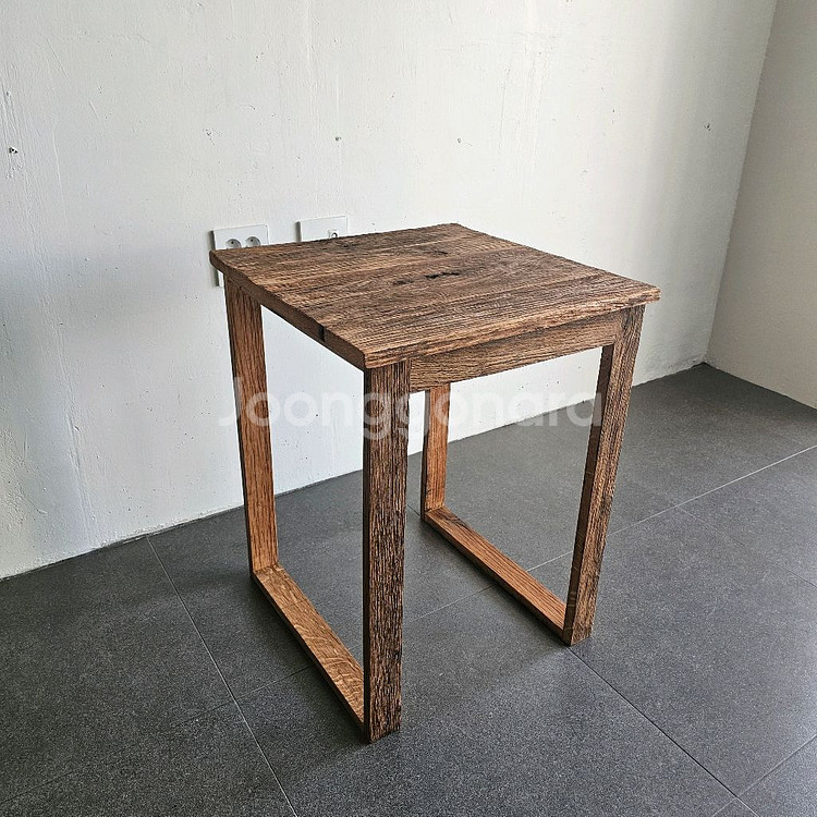 100년이상된 미국 산 올드오크 고재테이블--1