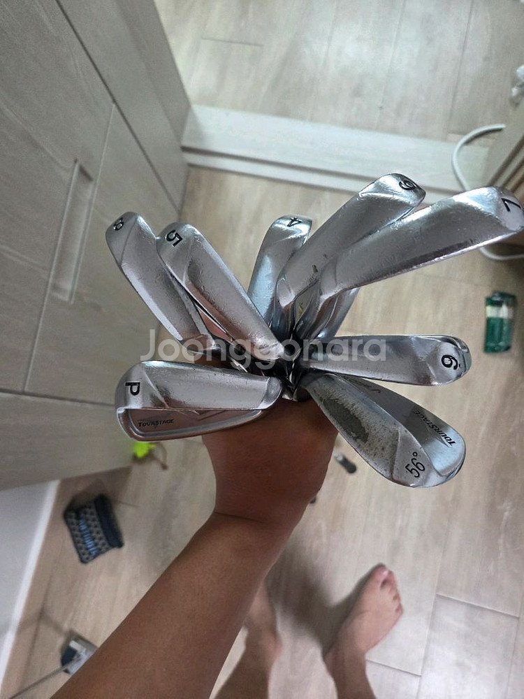 브리지스톤 V300-4 풀셋 저렴히 판매합니다--7