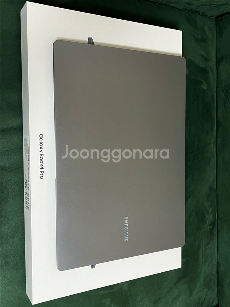 삼성 갤럭시북4 Pro 16인치--1