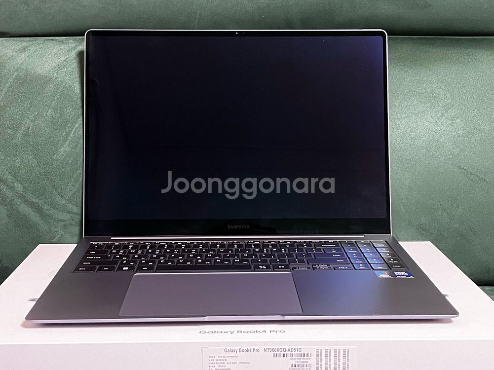삼성 갤럭시북4 Pro 16인치--0