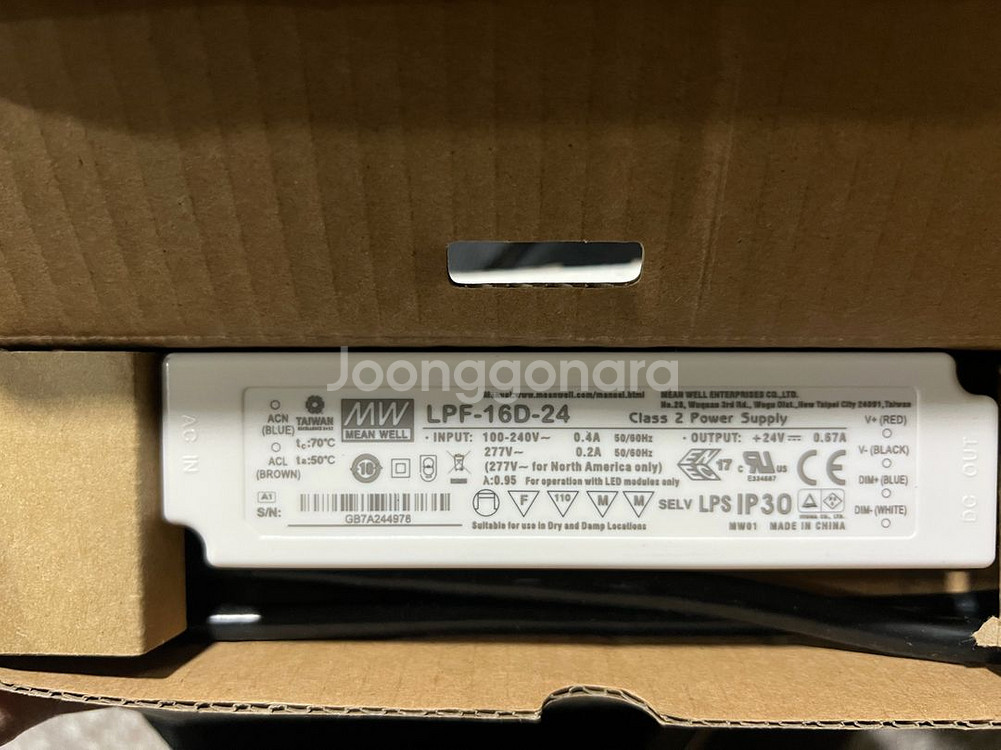 MEAN WELL LPF-16D-24, ELN-60-2--0